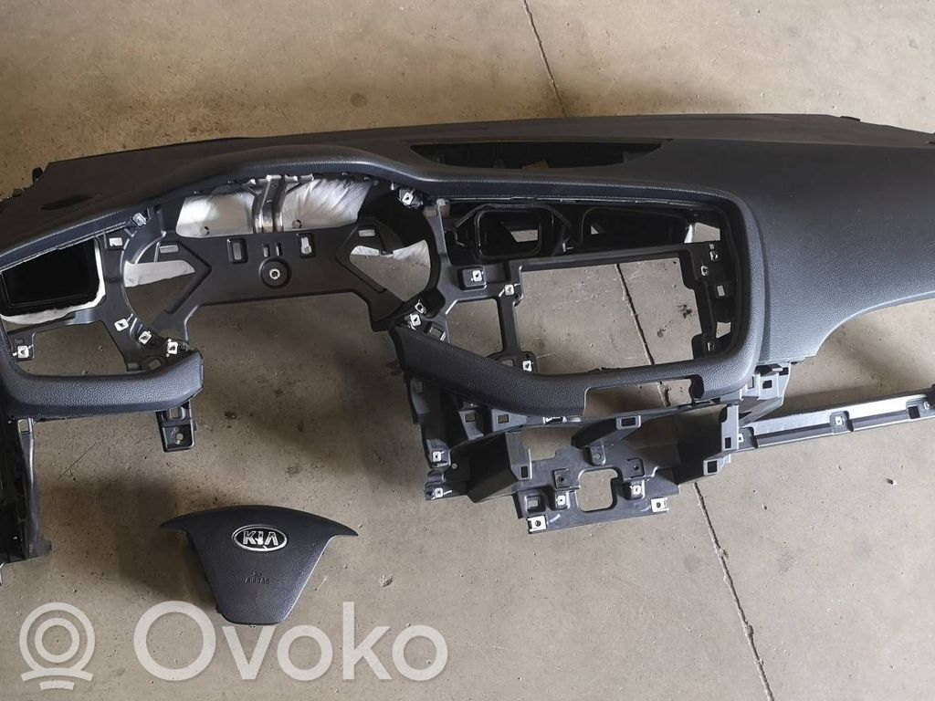 KIA Pro Cee'd II Set airbag 