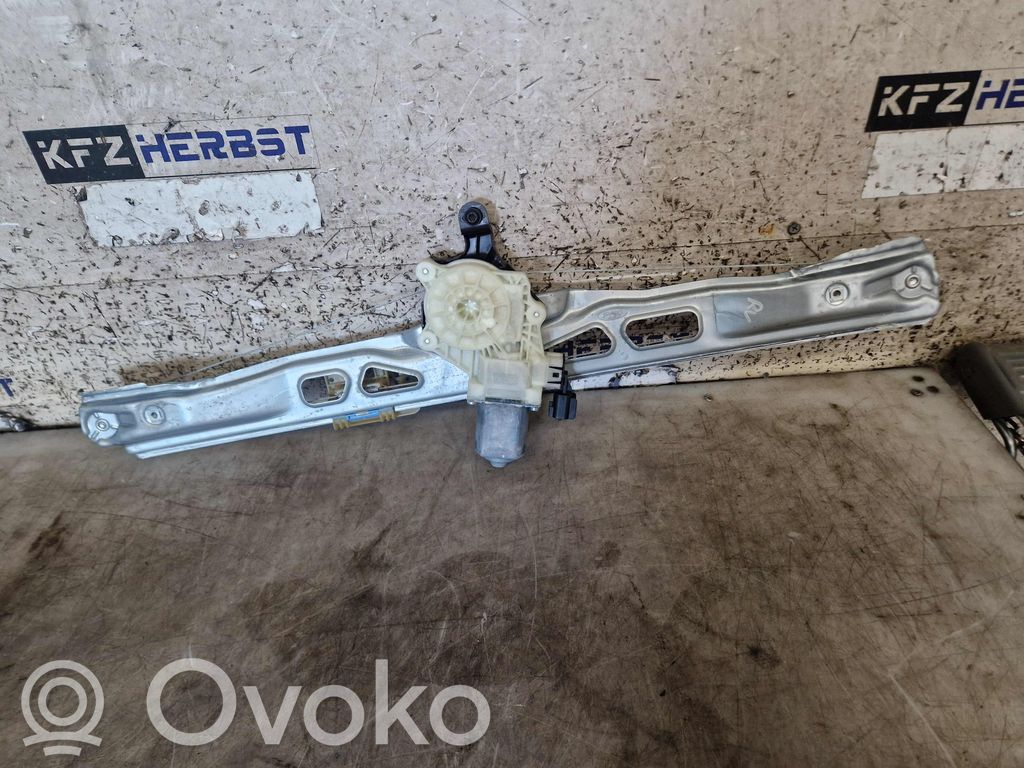 Ford Transit Custom Front window lifting mechanism without motor 