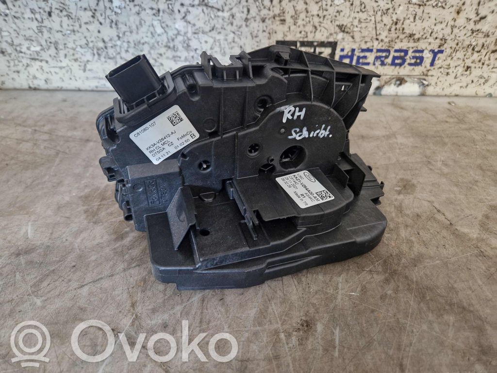 Ford Transit Custom Zamek drzwi tylnych 