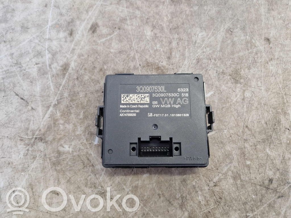 Volkswagen PASSAT B8 Sonstige Steuergeräte / Module 