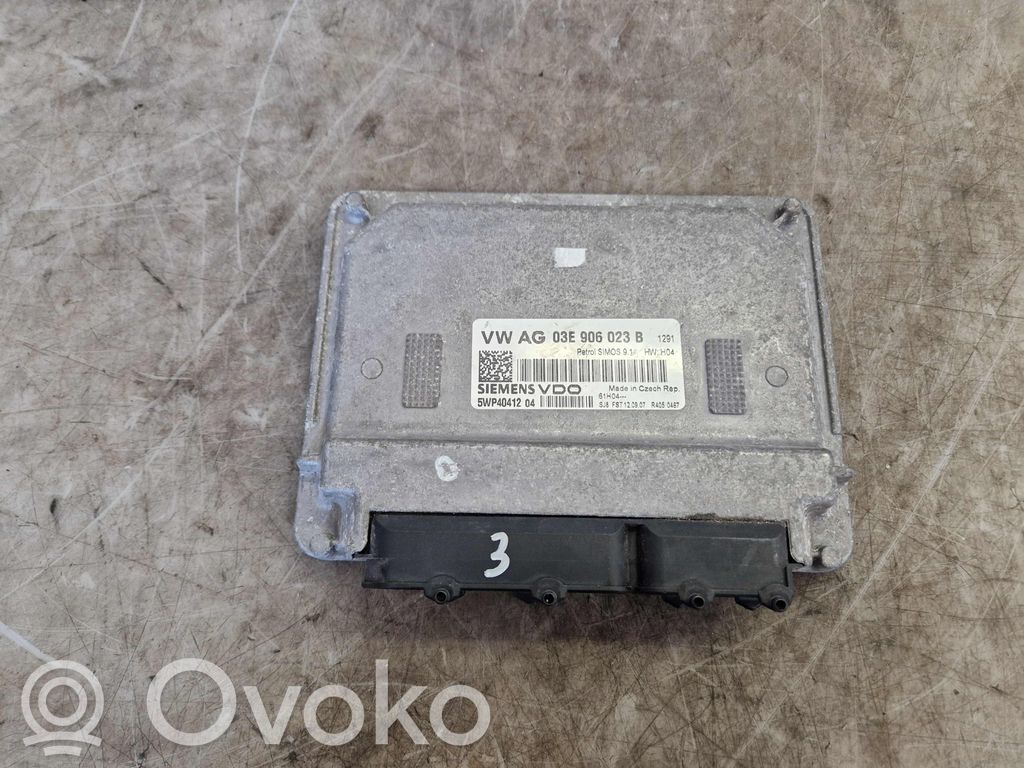 Seat Ibiza III (6L) Centralina/modulo del motore