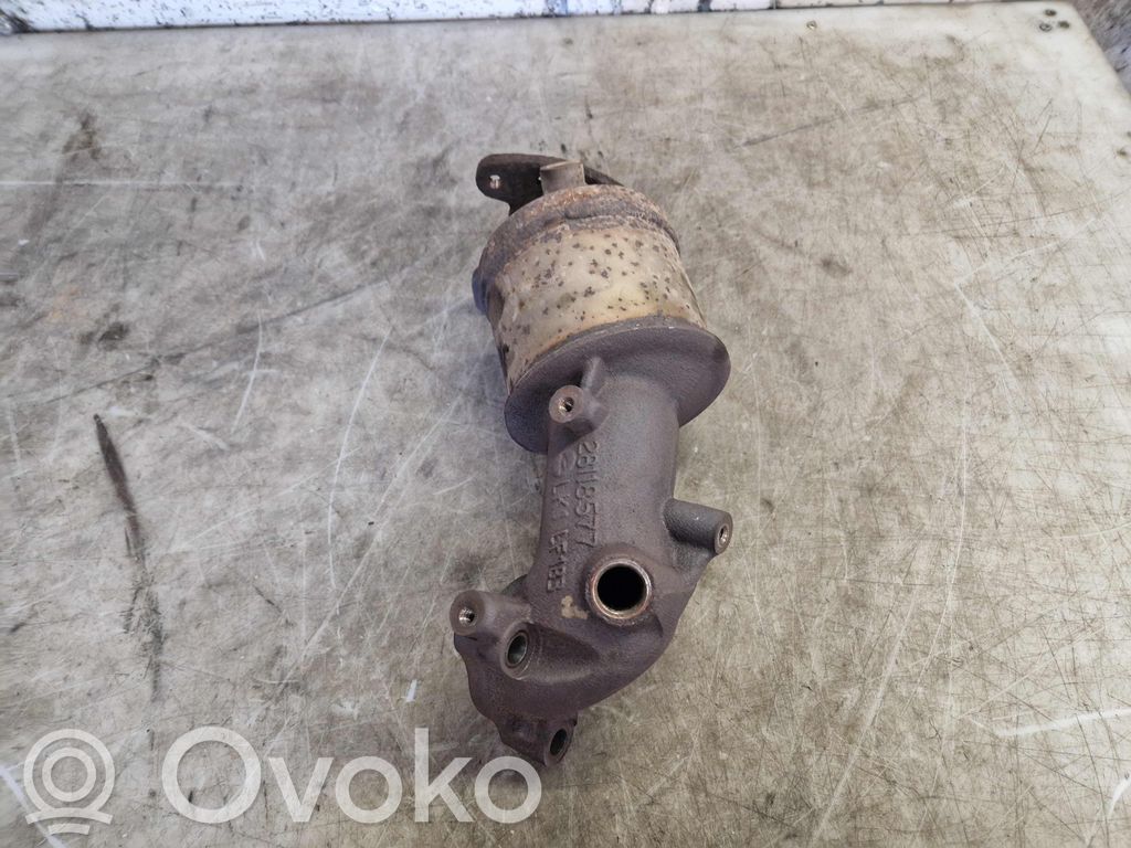 Opel Meriva B Filtro antiparticolato catalizzatore/FAP/DPF