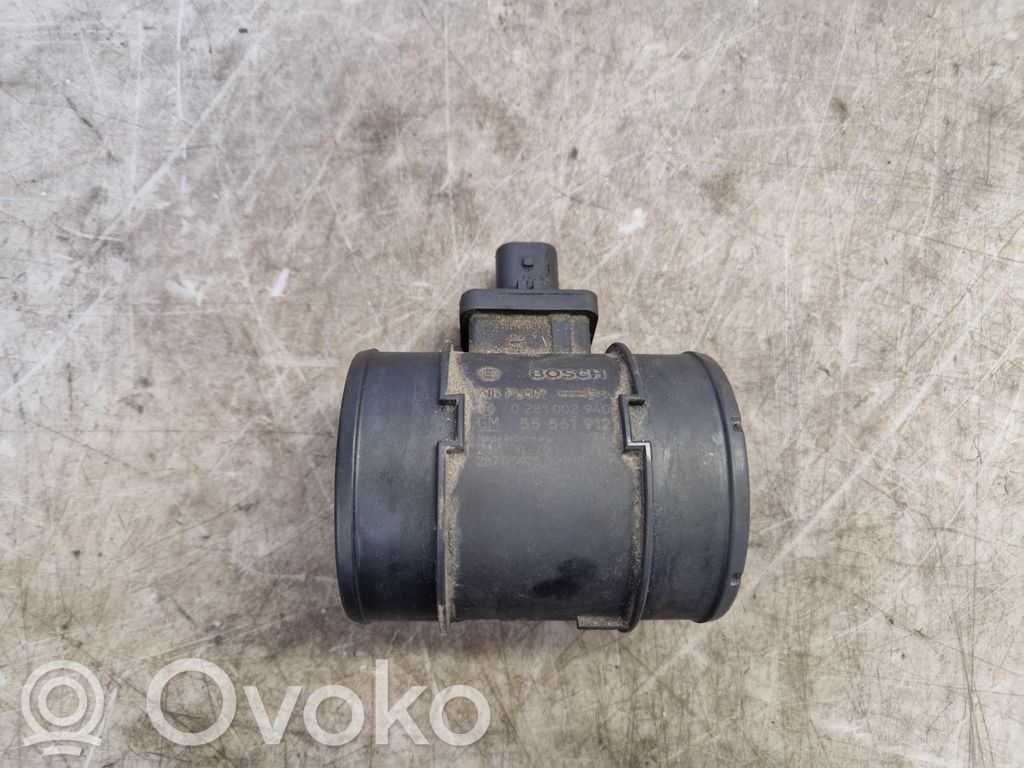 Opel Meriva B Debitmetru aer 