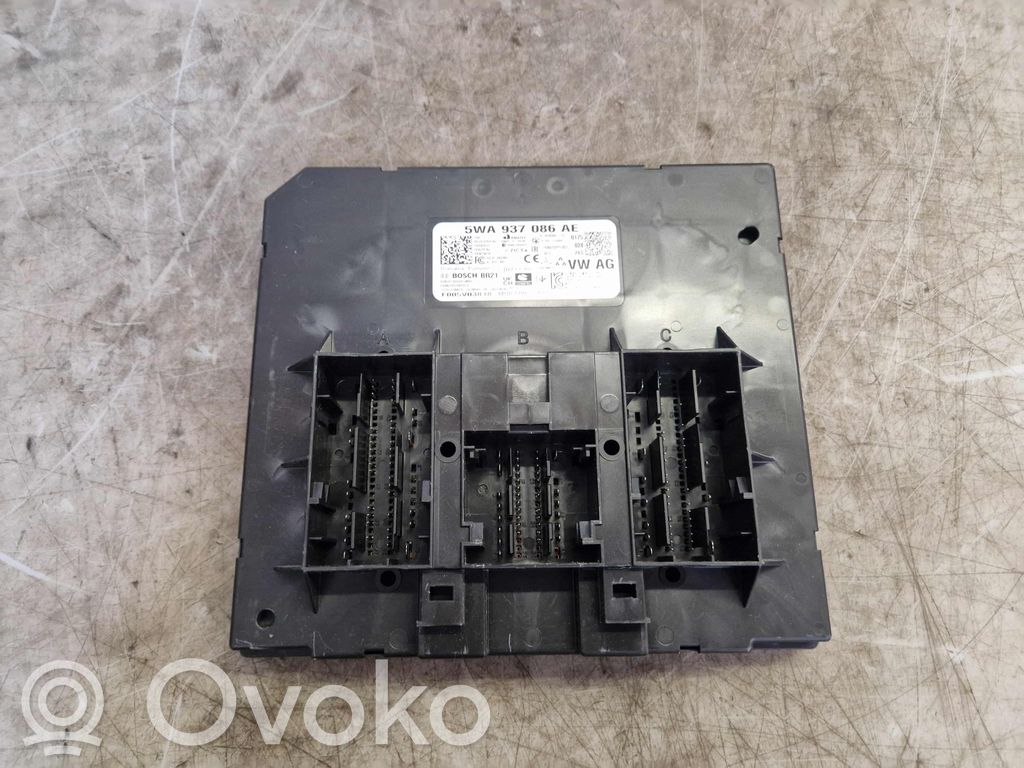 Audi A3 8Y Muut ohjainlaitteet/moduulit