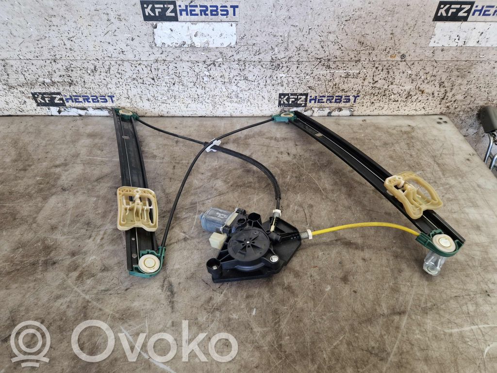 Audi A3 8Y Meccanismo di sollevamento del finestrino anteriore senza motorino