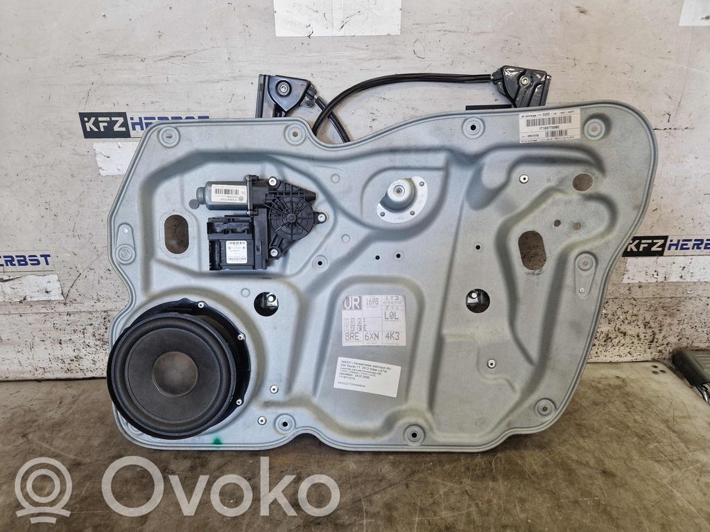 Volkswagen Touran I Macara geam față fără motor 