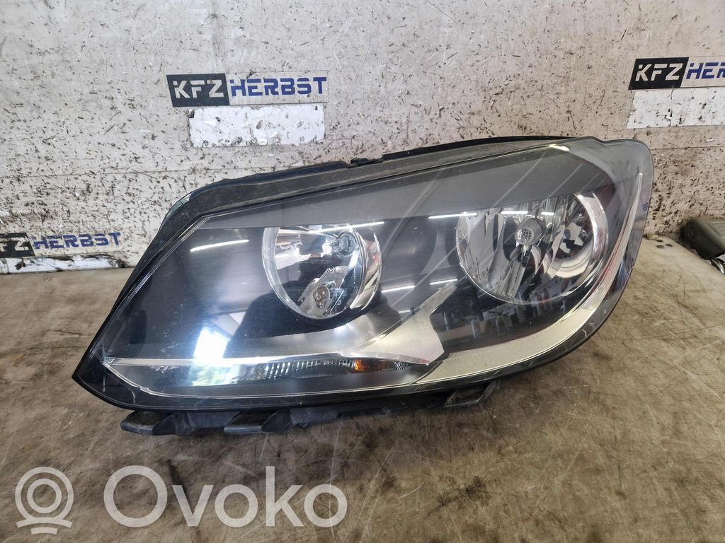 Volkswagen Touran I Scheinwerfer 