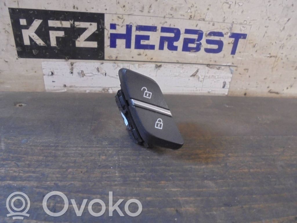 BMW X5 F15 Botón interruptor de bloqueo de puertas