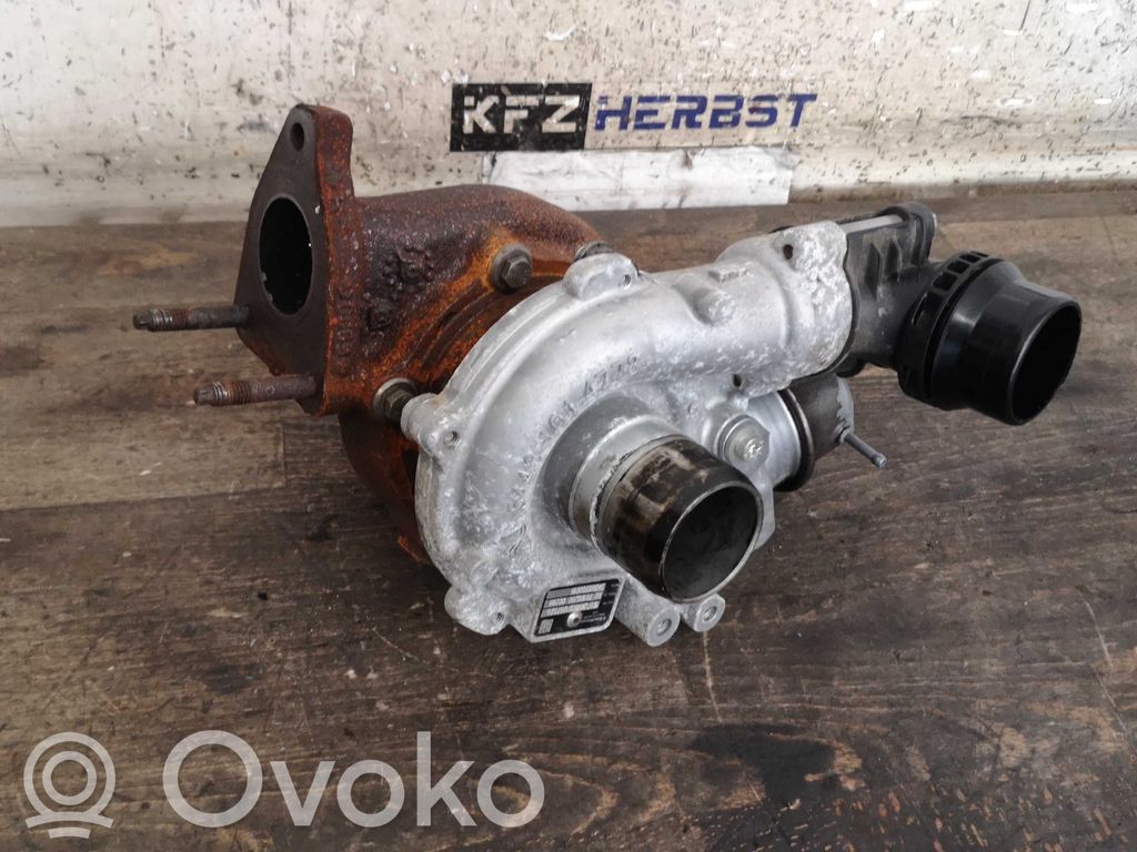 Renault Trafic III (X82) Turbine