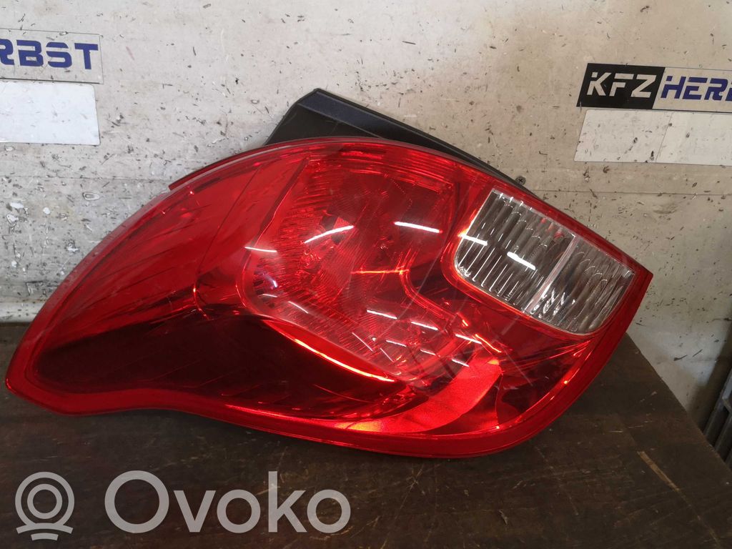 Opel Mokka Takavalot