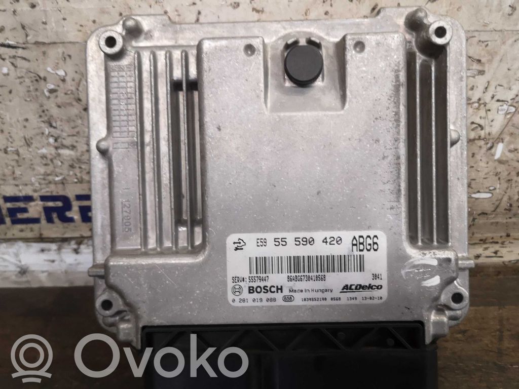 Opel Insignia A Unitate/modul de control motor