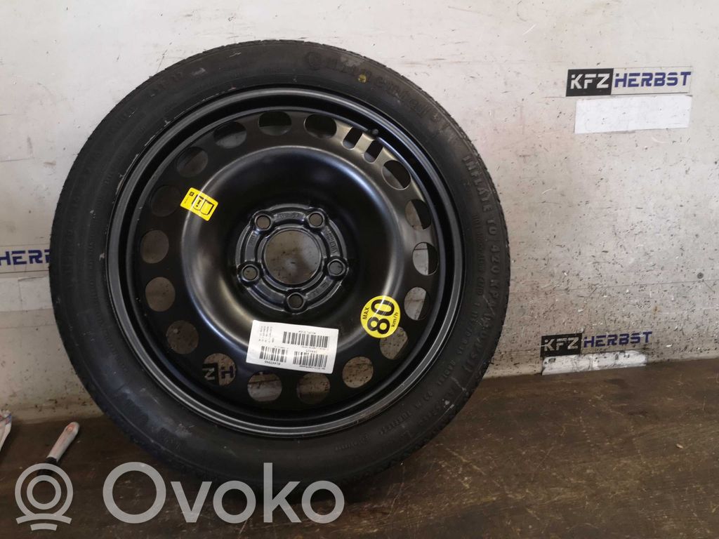 Opel Meriva B Rueda de repuesto R16