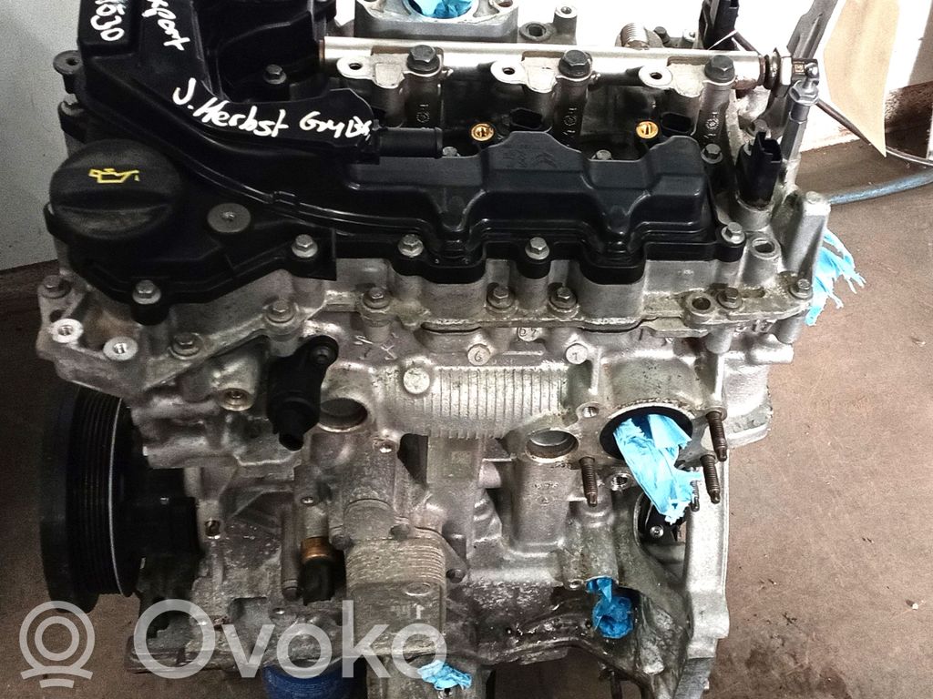 Citroen C3 Aircross Moteur