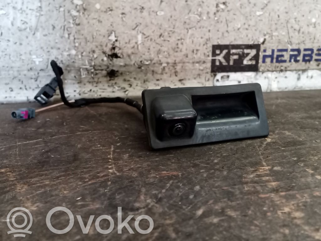Volkswagen Touran II Degalų bako atidarymo jungtukas 