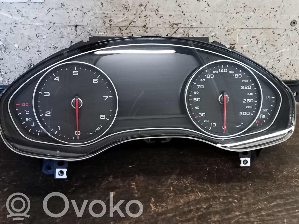 Audi A6 S6 C7 4G Nopeusmittari (mittaristo)