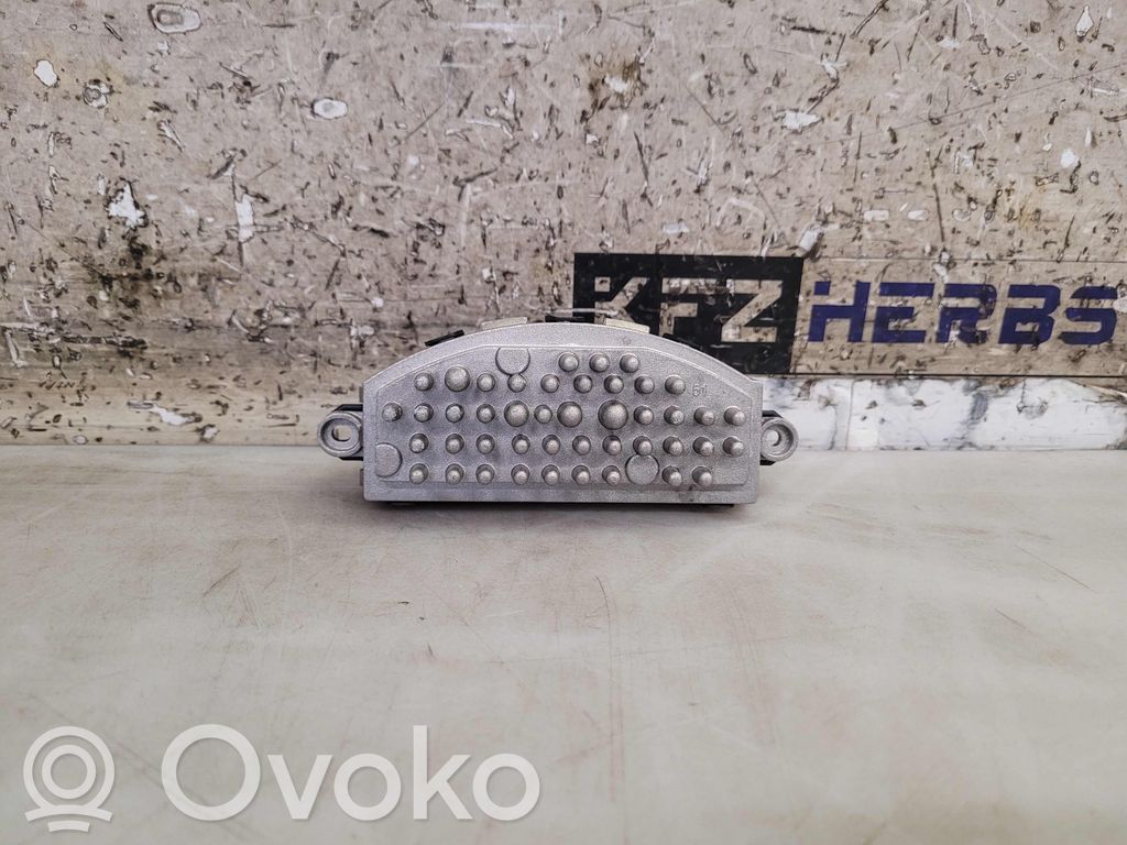 Audi A3 S3 8V Rezystor / Opornik dmuchawy nawiewu 