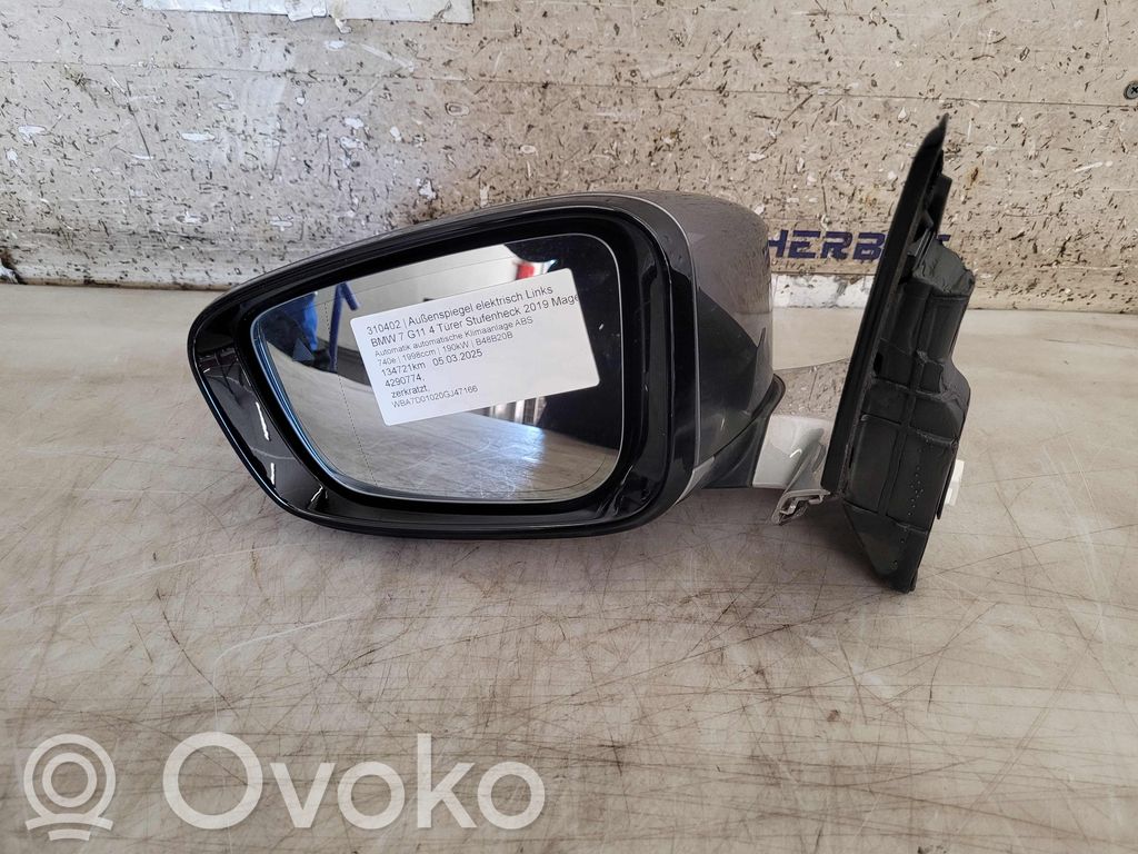 BMW 7 G11 G12 Specchietto retrovisore elettrico portiera anteriore