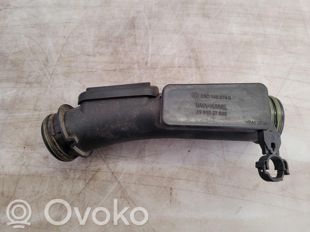 Volkswagen Touran II Tube d'admission d'air 