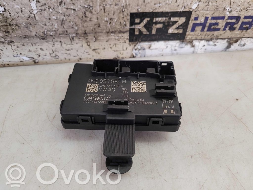 Audi Q7 4M Alte unități/module de control 