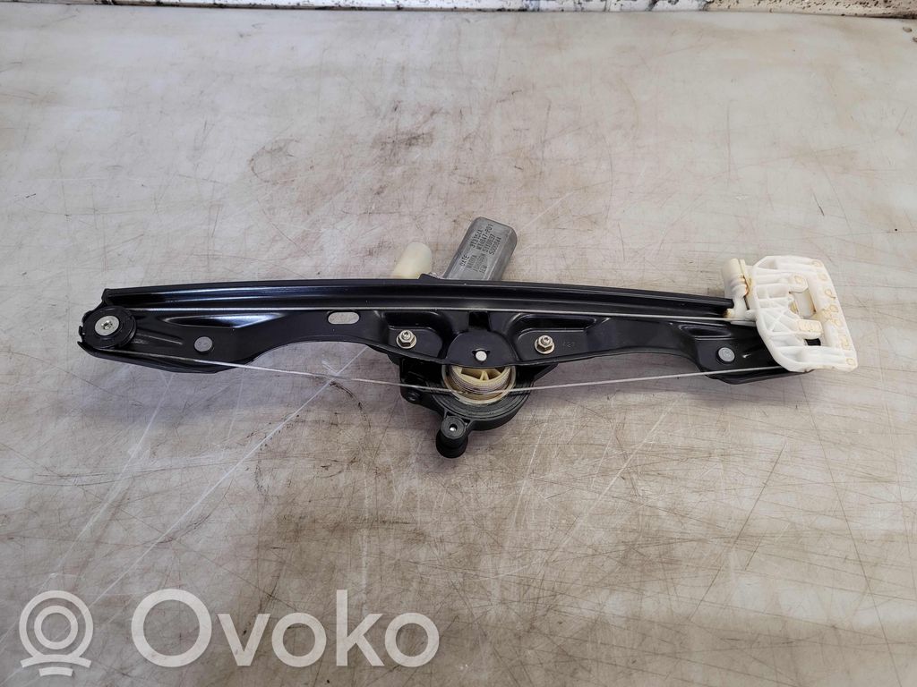 BMW 3 F30 F35 F31 Mecanismo para subir la puerta trasera sin motor