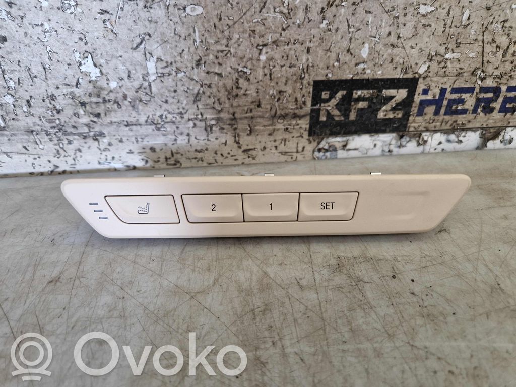 BMW 7 G11 G12 Comutator comandă scaune 