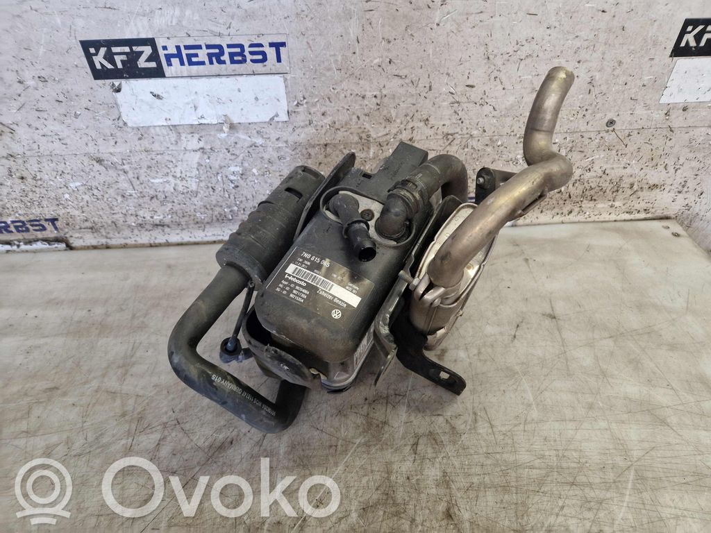 Volkswagen Sharan Unité de préchauffage auxiliaire Webasto 
