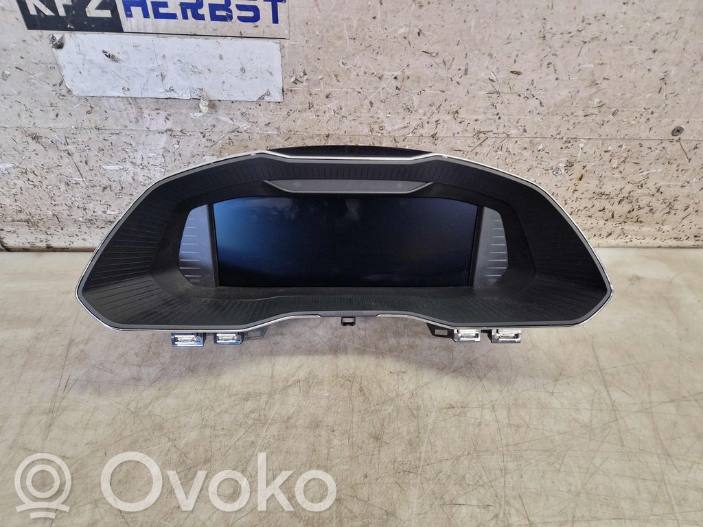 Skoda Superb B8 (3V) Tachimetro (quadro strumenti) 