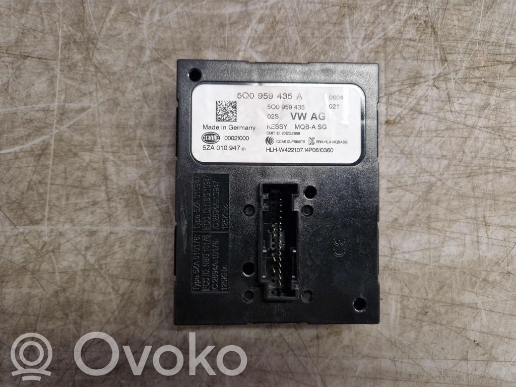 Skoda Octavia Mk3 (5E) Alte unități/module de control 