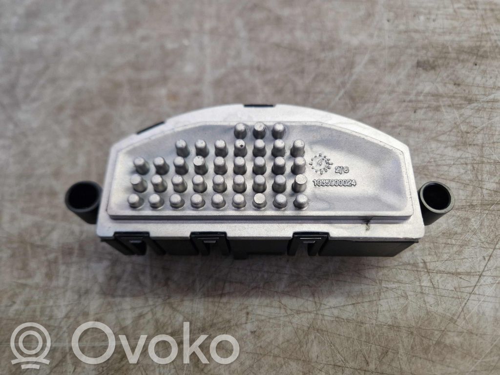 Skoda Octavia Mk3 (5E) Motorino ventola riscaldamento/resistenza ventola