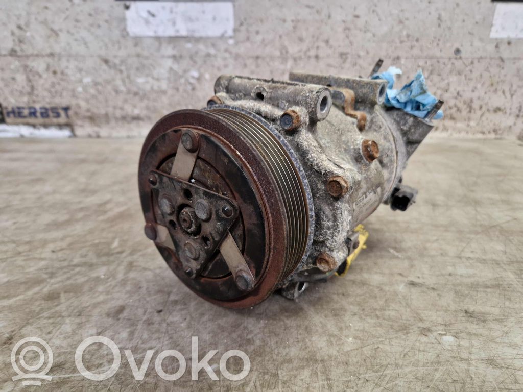 Peugeot 3008 I Compresor (pompă) aer condiționat (A/C)