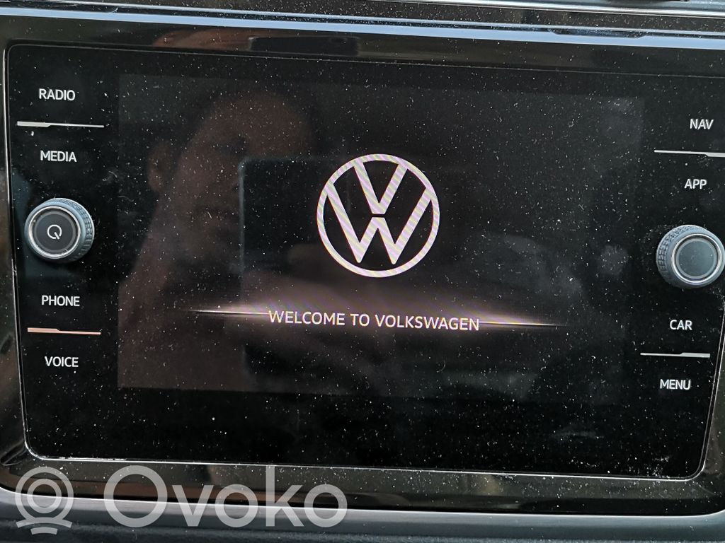 Volkswagen Cross Touran II Monitor/display/piccolo schermo