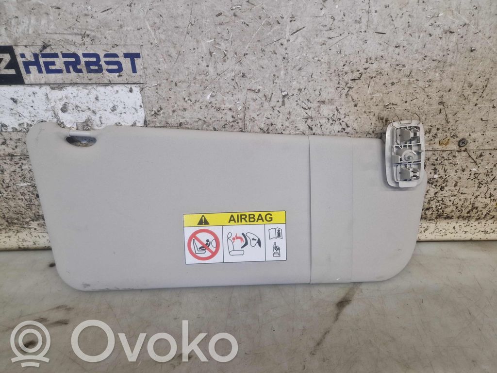 Opel Vivaro Osłona przeciwsłoneczna 