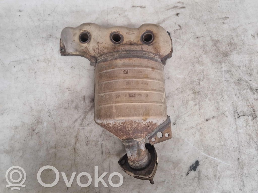 Opel Meriva B Filtr cząstek stałych Katalizator / FAP / DPF