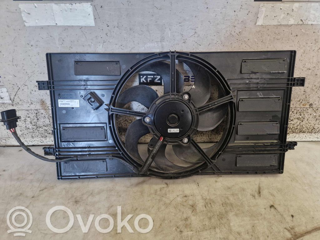 Skoda Fabia Mk4 (6VA) Set ventola 