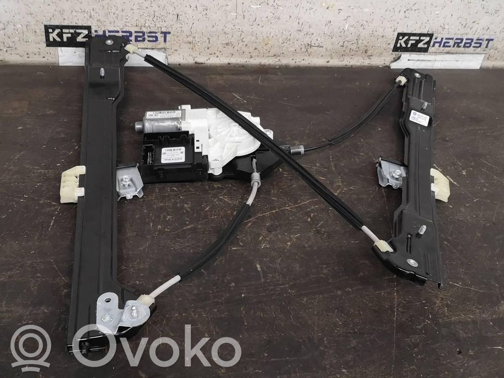 Volkswagen Caddy Macara geam față fără motor 