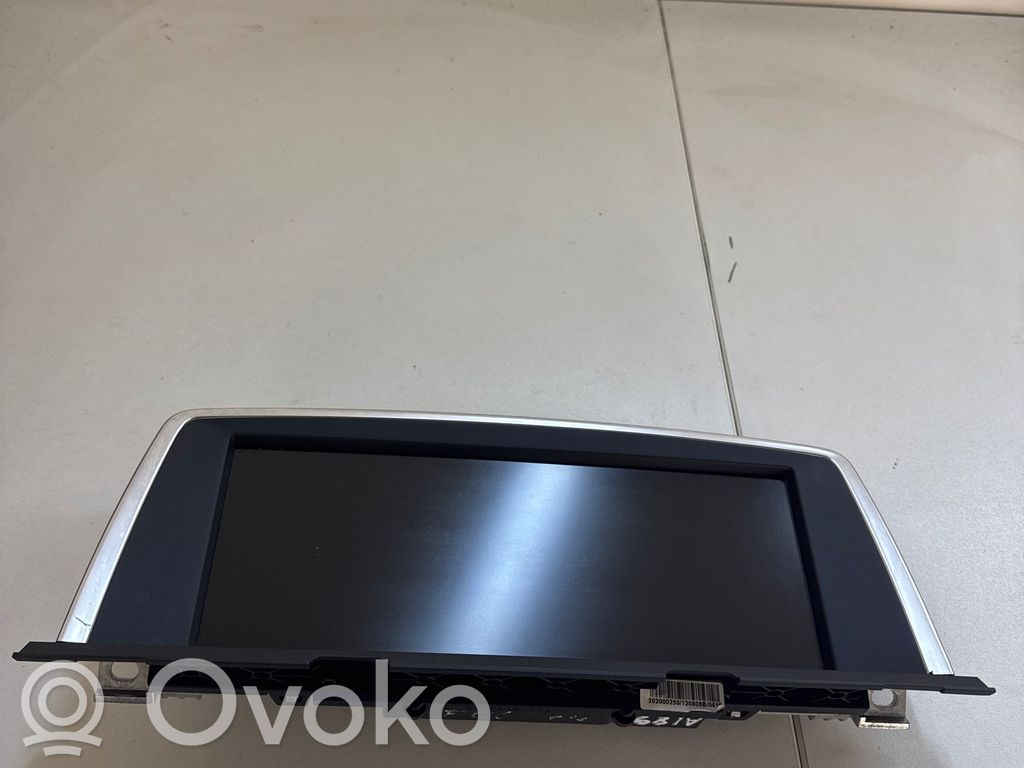 BMW 6 F12 F13 Monitor / wyświetlacz / ekran 