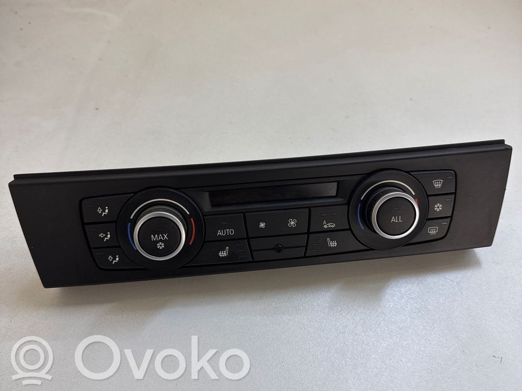 BMW 3 E90 E91 Climate control unit 