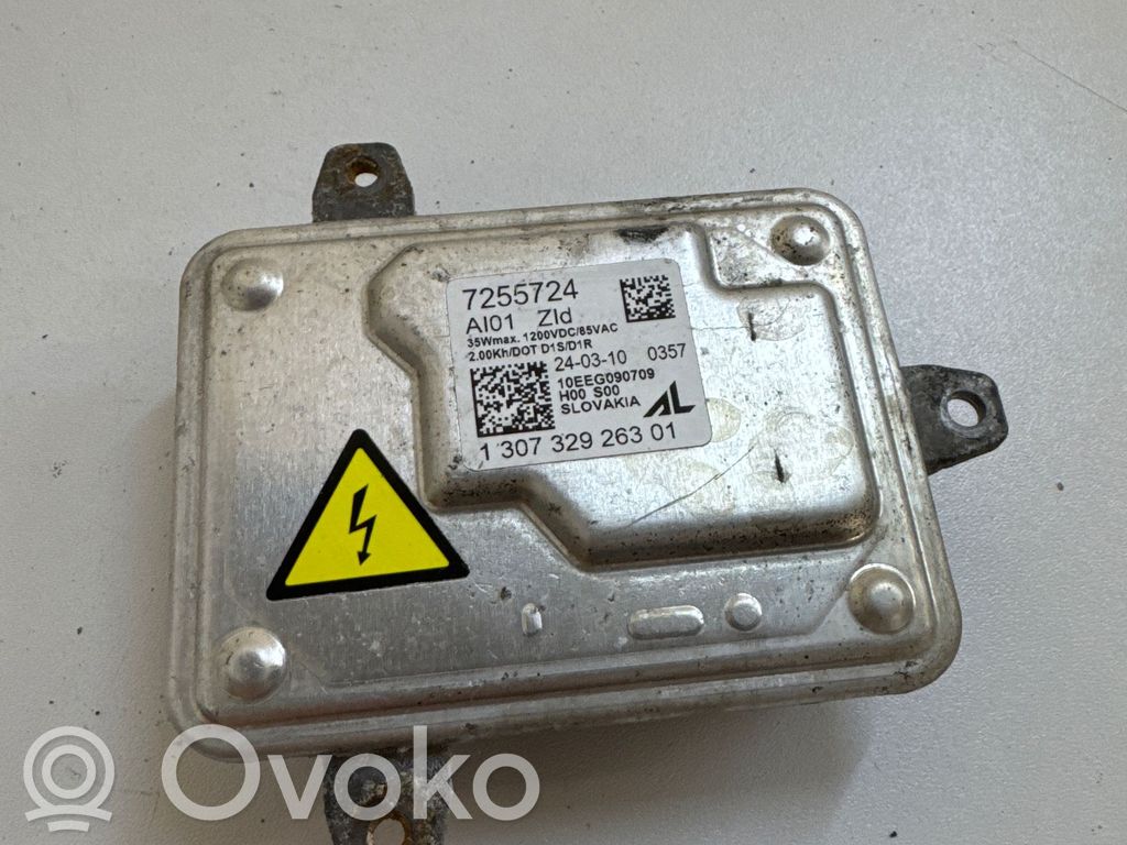 Headlight ballast module Xenon   7255724,130732926301,10EEG090709,63117182520,63127255724