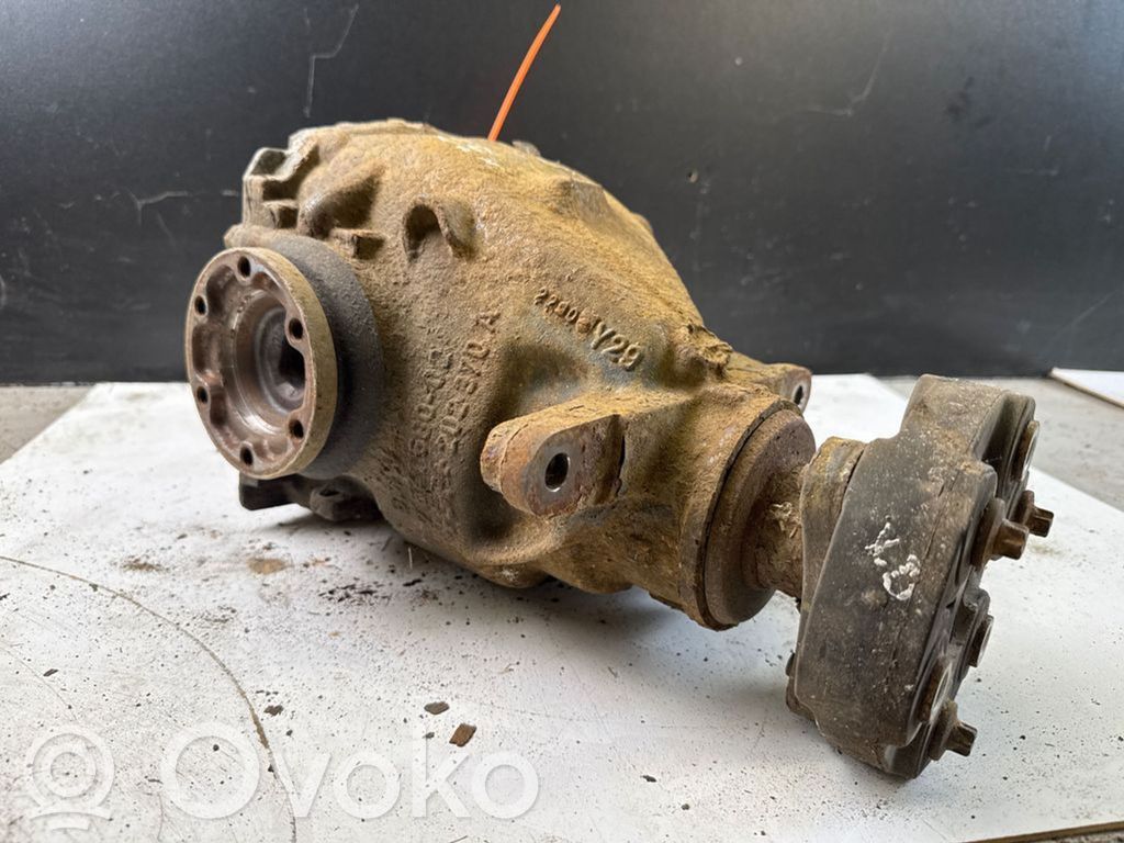 Rear differential   7566275,293