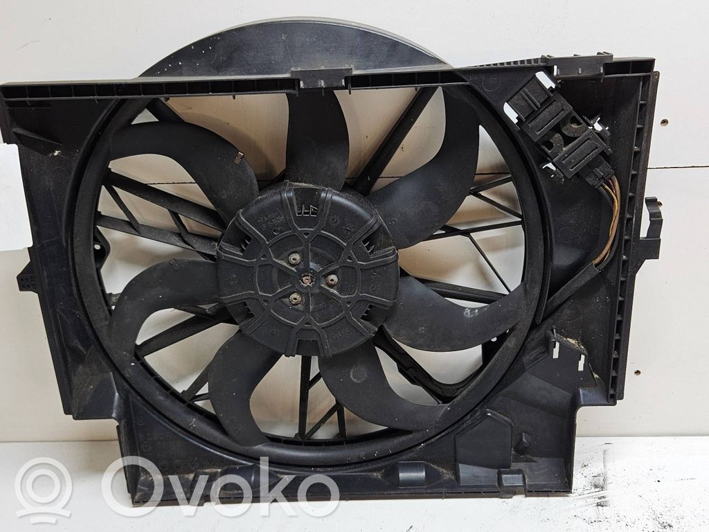 Elektrisks radiatoru ventilators   7561713,7801647,0130706827,11074810,3213287