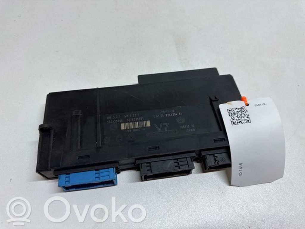 BMW 5 F10 F11 Comfort/convenience module 