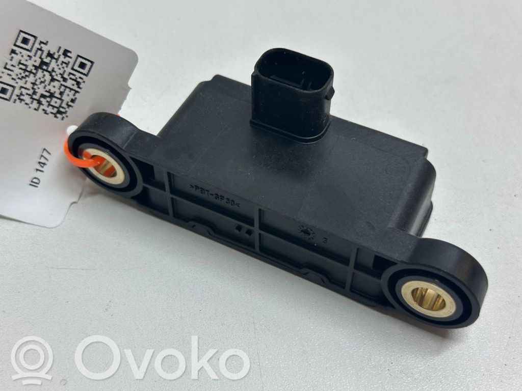 BMW 3 E90 E91 ESP acceleration yaw rate sensor 