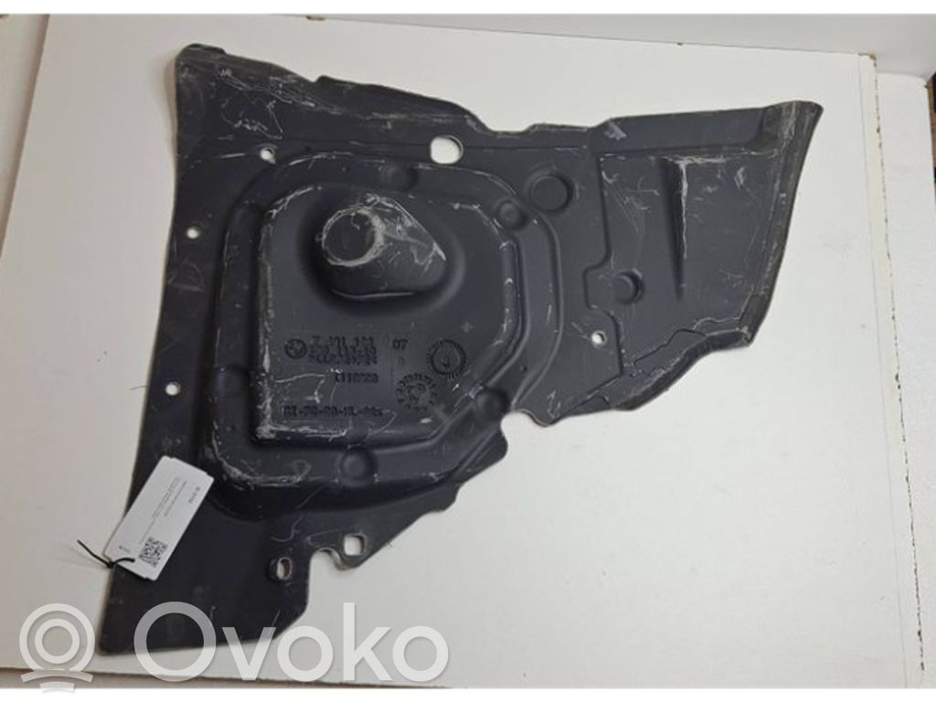 BMW 4 G22 G23 G24 G26 Isolamento acustico posteriore 