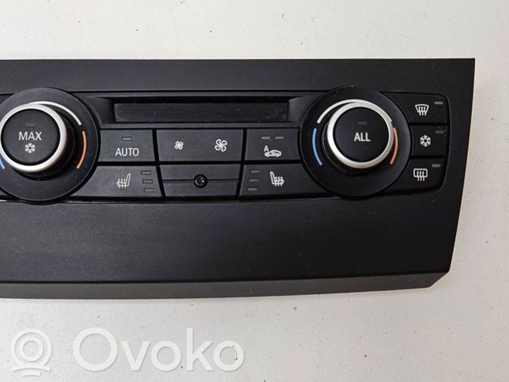 BMW 3 E90 E91 Unidad de control climatización 
