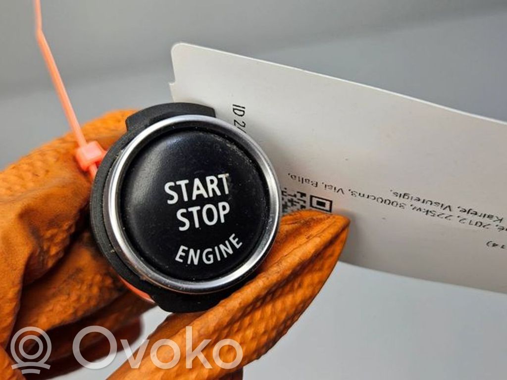 BMW X6 E71 Engine start stop button switch 