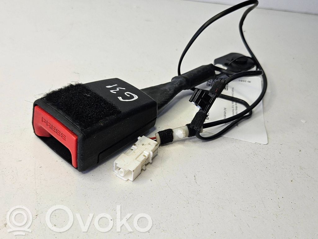 BMW 5 G30 G31 G38 Bridă fixare centură de siguranță față 