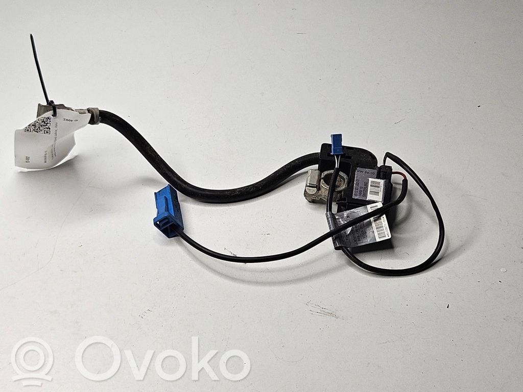 BMW 3 E90 E91 Cablu cu bornă negativă (baterie) 