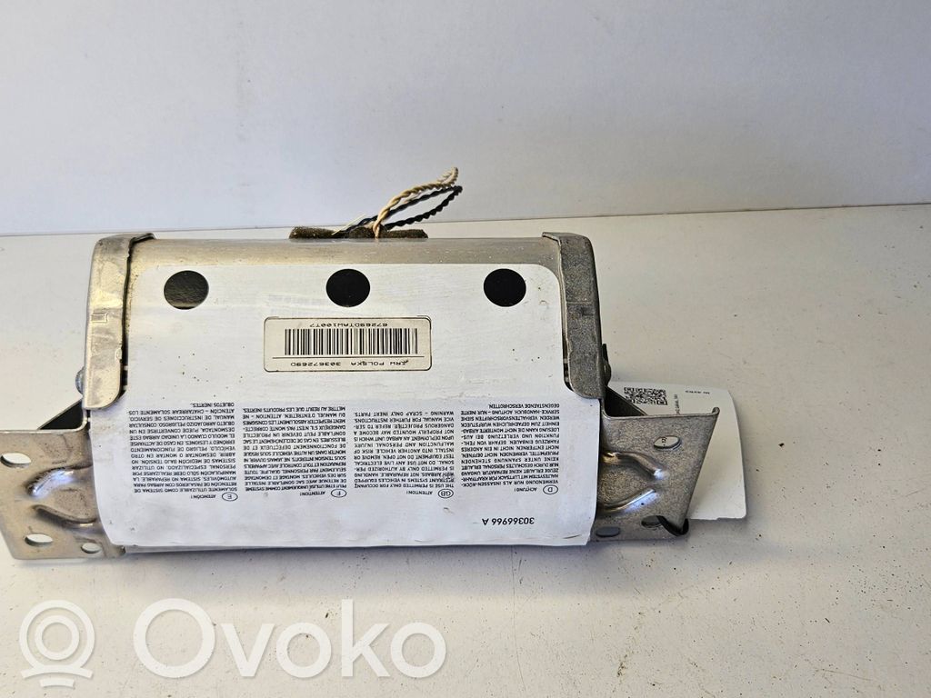 BMW 3 E90 E91 Pasažiera drošības spilvens 