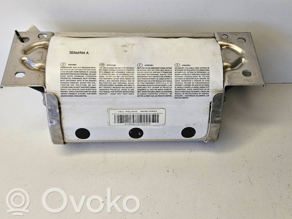 BMW 3 E90 E91 Passenger airbag 