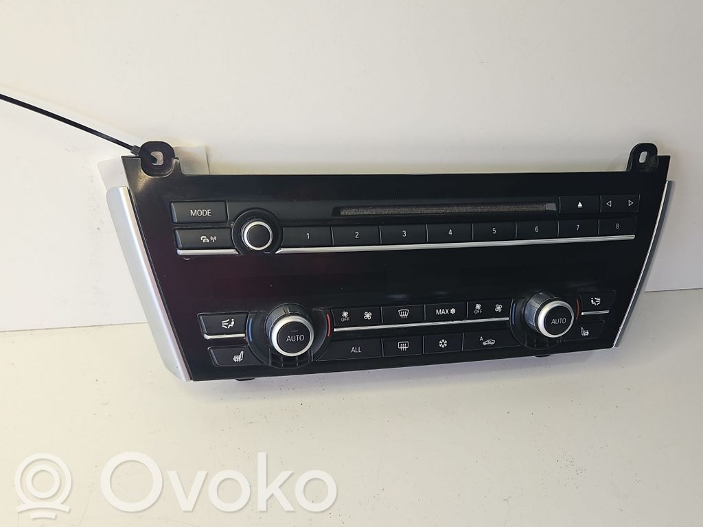 BMW 5 GT F07 Climate control unit 